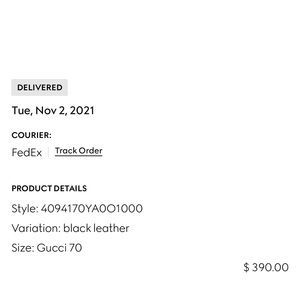 Thin women’s Gucci belt